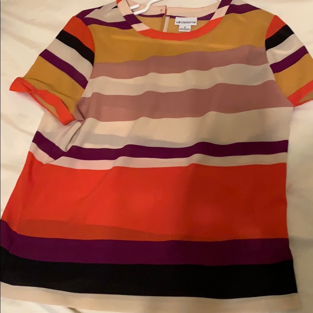 liz claiborne vintage blouse size medium